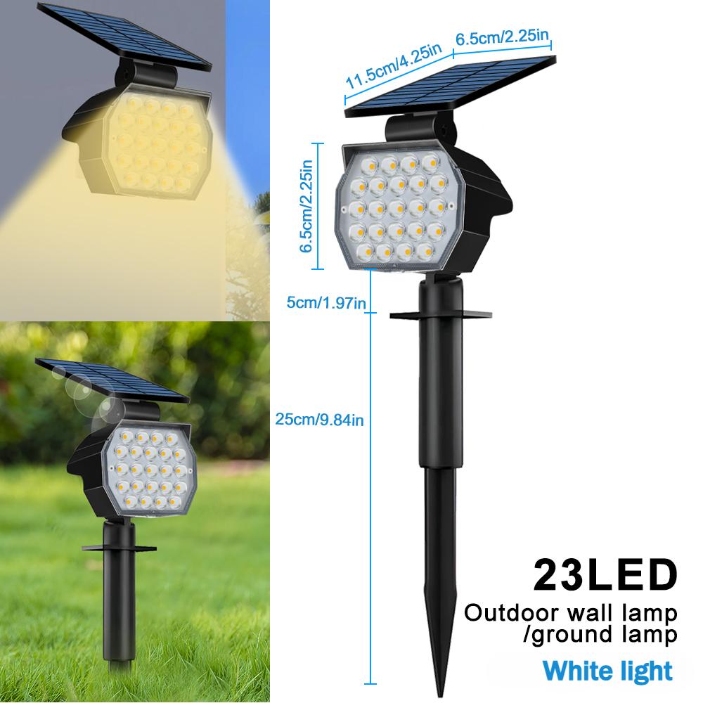 

Солнечный уличный ландшафтный газонный светильник светодиодный водонепроницаемый садовый напольный светильник для дома вилла садовый напольный штекер проводка бесплатно 1PC