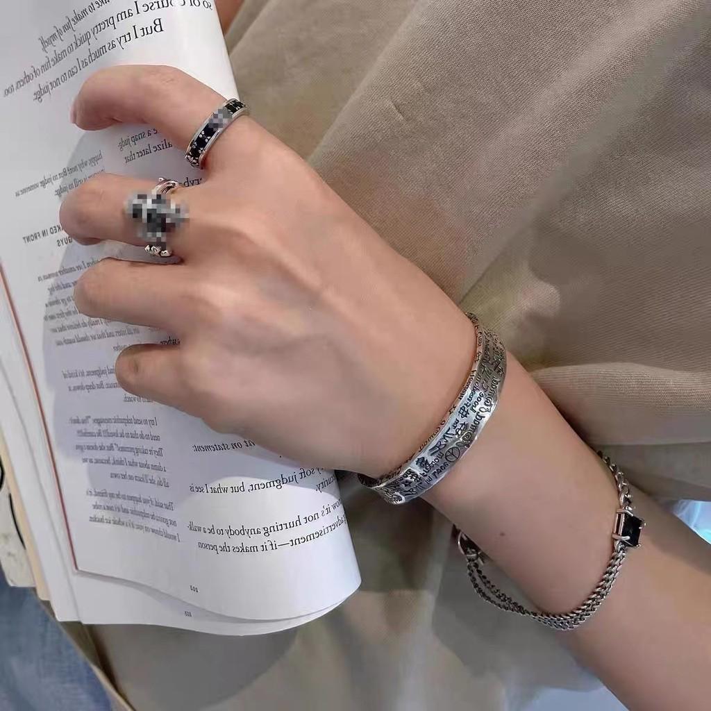 Stylish Graffiti Vintage Bracelet Unisex Allmatch Design Highend Feel