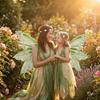 Organza Butterfly Fairy Wings Adult Women Angel Wings 2026 Large Fairy Wings  for Cosplay Dress Up