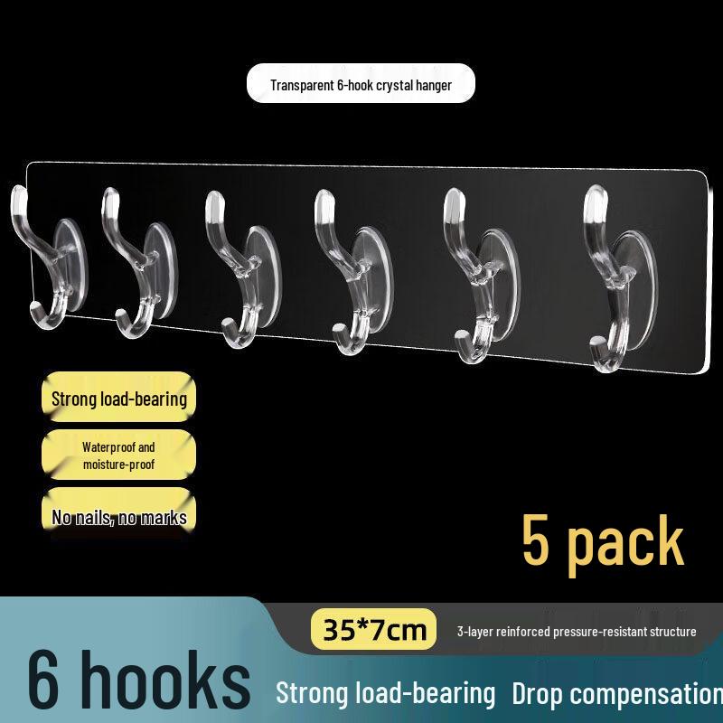 LIEI Punch-Free Wall Hook