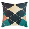 New Tropical Plant Leaves Rainforest Linen Cushion Pillow Cover