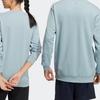 Adidas China Bos Brand Logo Print Crew Neck Pullover Long Sleeve Sweatshirt Daily Casual Comfort Outerwear Unisex Teal IB2754