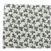 Retro Floral Placemat Cotton Linen Round Rectangular Placemat Heat Insulation Table Mat for Home Farmhouse Dining Table Protection Decoration