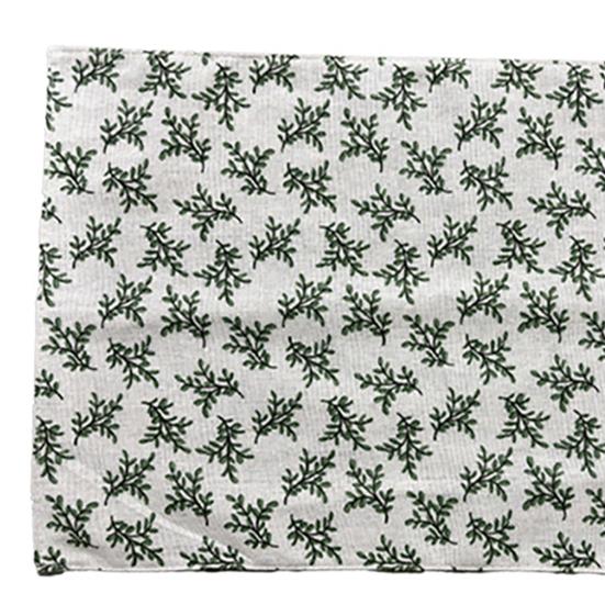 Retro Floral Placemat Cotton Linen Round Rectangular Placemat Heat Insulation Table Mat for Home Farmhouse Dining Table Protection Decoration