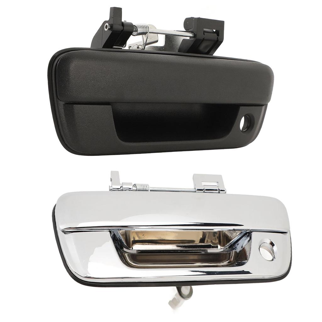 Lift Gate Latch Handle Rear Tail Gate Handle Solid Construction Tailgate Latch Handle Replacement for Isuzu D‑MAX 2002 To 2011