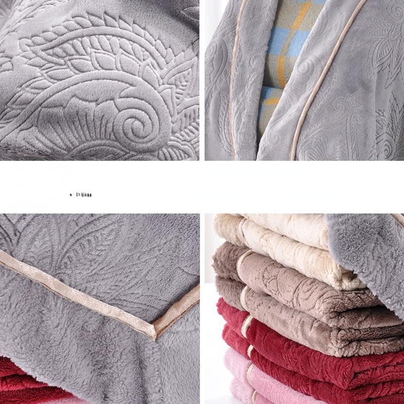 Летние тонкие одинарные маленькие одеяла — фото 7