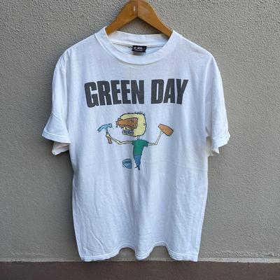 Vintage 90s GREEN DAY Band Tee / Nimrod / Punk Rock / Rock Band / Vintage Band / Large