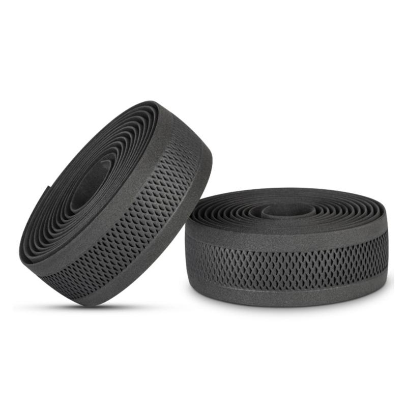 Bike Bar Tape for Bar Wrapping and Replacement, 1 Pair 2 Rolls, Approx. 200 x 3 cm Wrap for Road Bike Grip Use