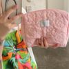 New Flower Pattern Women Makeup Bag Toiletries Cosmetic Organizer Zipper Bag Travel Wash Pouch Cosmetic Bag Female Make Up Bags