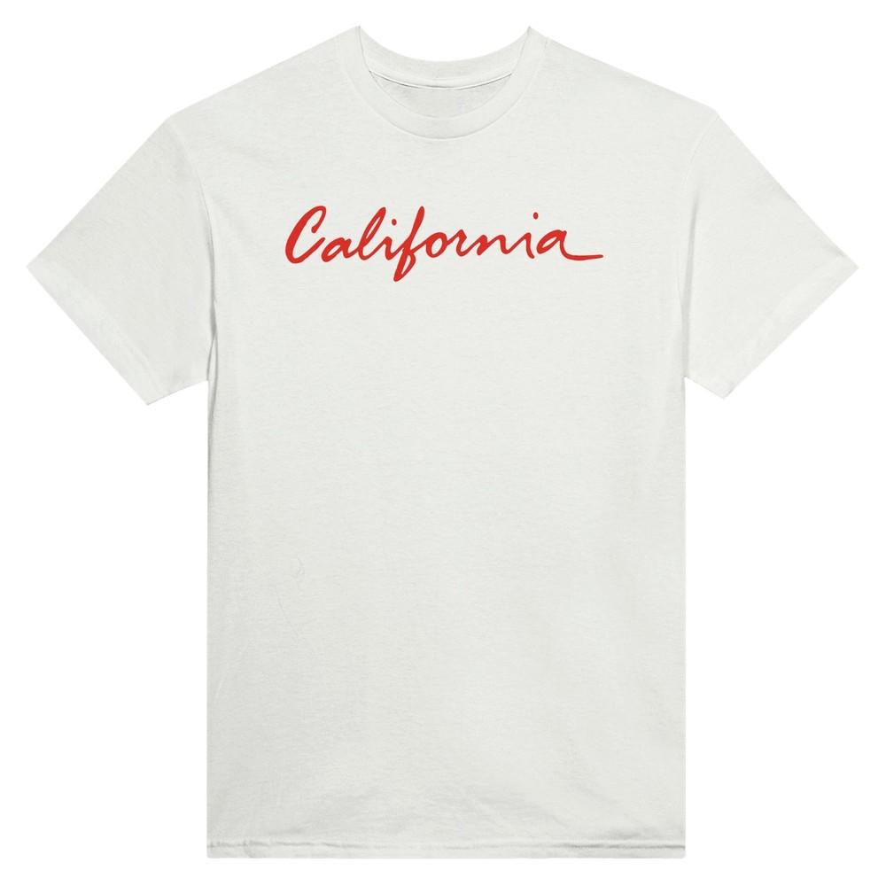 California Crewneck T-shirt Unisex T-Shirt L