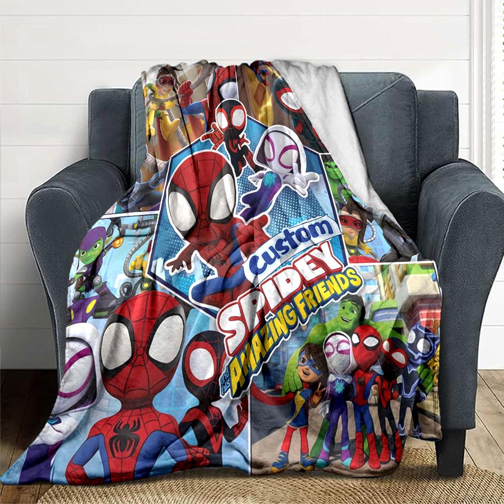 Custom Name Cars Movie Quotes Collage blanket for Couch & Bed, Plush Cozy Fuzzy Blanket Super Soft & Warm Blankets for Fall and Winter. 0908219