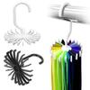 Tie, Belt, Scarf Bathroom Supply Clothing Closet Organizer Home Storage Clothes Hanger Drying Rack