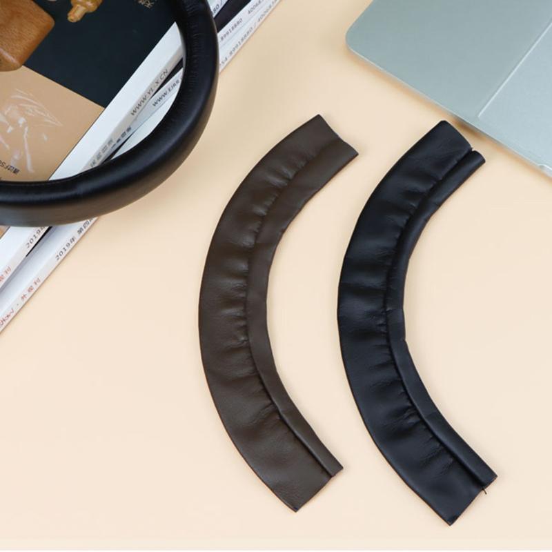 Qualified Leather Loop Head Beam Covers forMDR 1A 1ABT 1R Headphone Head Beam Protective Loop Covers