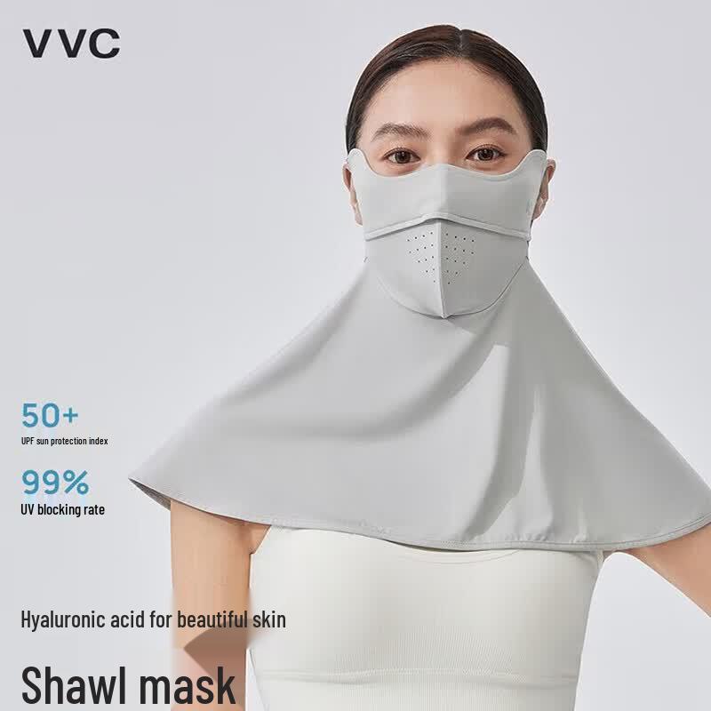 VVC Women s UV Protection Sun Mask with Neck Guard