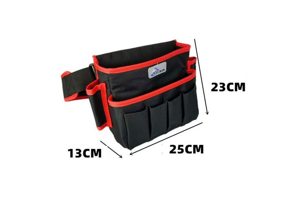 Small Oxford Cloth Tool Waist Pack for Wallpaper & Woodworking Repair