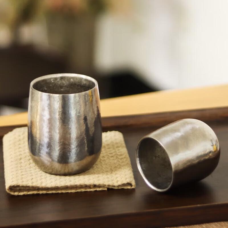 ZhiYue Portable Titanium Insulated Tea Milk Cup