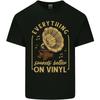 Music Sounds Better On Vinyl Records LP DJ Kids T-Shirt Childrens