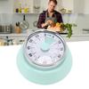 Mechanical Countdown Timer with Visual Display   Stainless Steel Timer for Learning