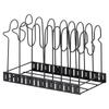 Kitchen Rack Organizer Shelf For Pots, Pans, Lids, Plates
