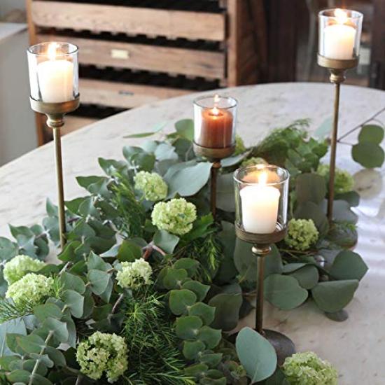 Dulton Interior Goods Iron Candle Stand Large IRON CANDLE STAND H19-0110L