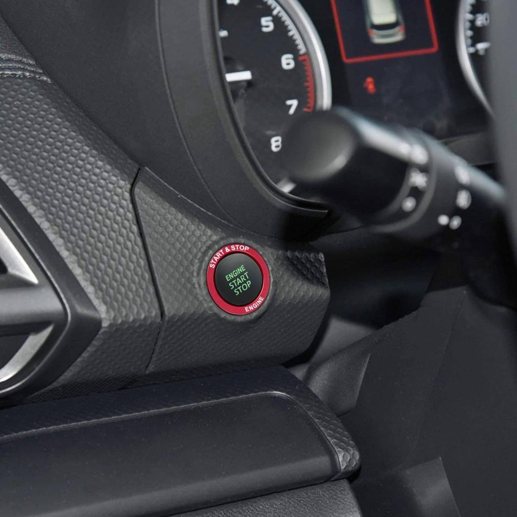 Kompatibel mit Toyota/Daihatsu/Daihatsu Motor Start Anlasser Ring Aluminium Abdeckung Auto