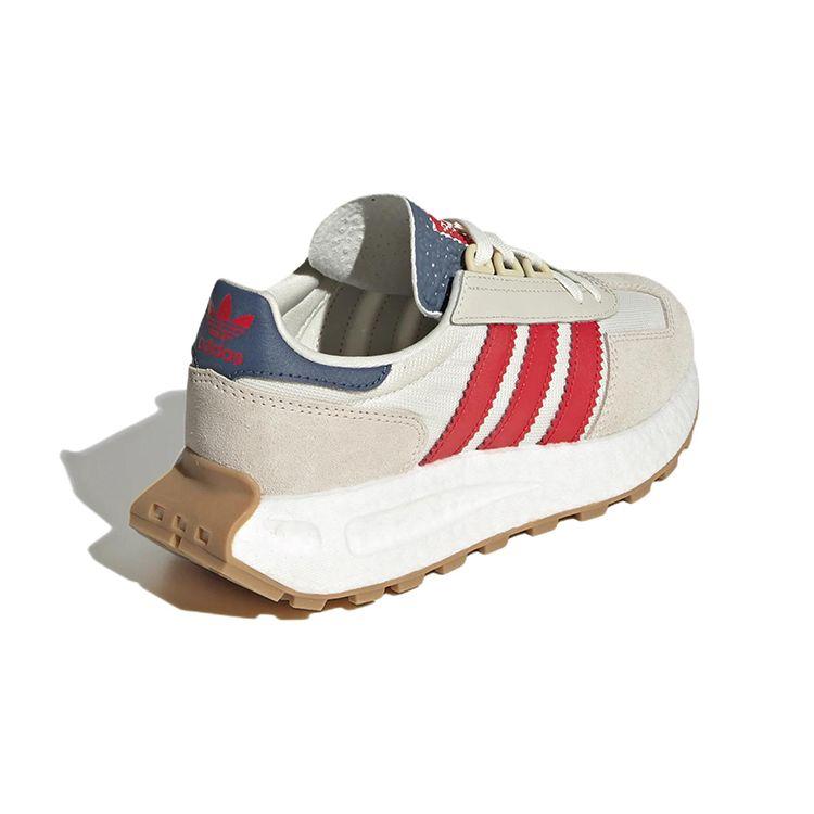Adidas Originals J Durable Low-Top Sports Casual Shoes Kids Sneakers Gray Red GX9239