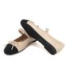 Barbara Leather Dorsal Pleat 1cm Mary Jane Flat Bbh537be