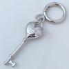 Heart Lock Keychain Set - Korean Style Couples' Bag Pendant Accessories