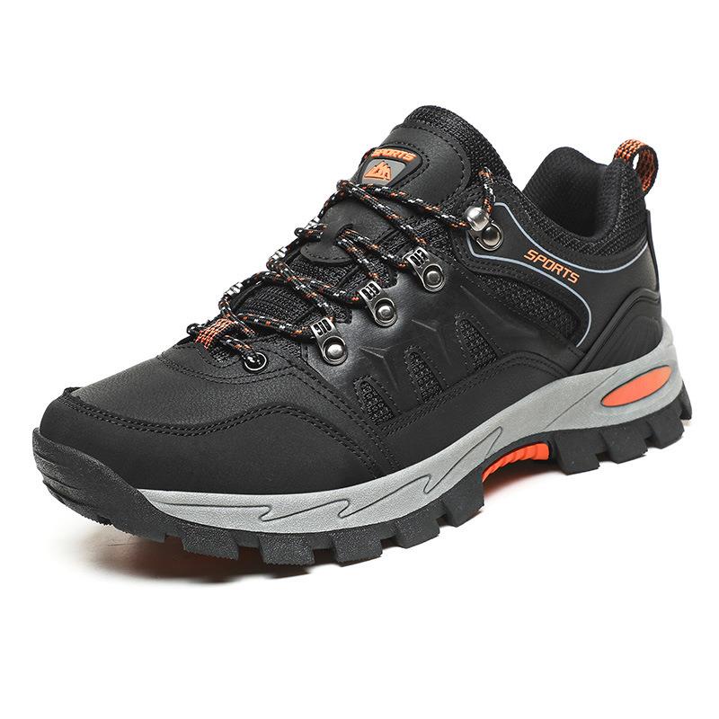 Men's Outdoor Mountain Camping Sports Shoes Autumn Winter Waterproof Anti-slip Large Size Hiking Climbing Shoes for Couples