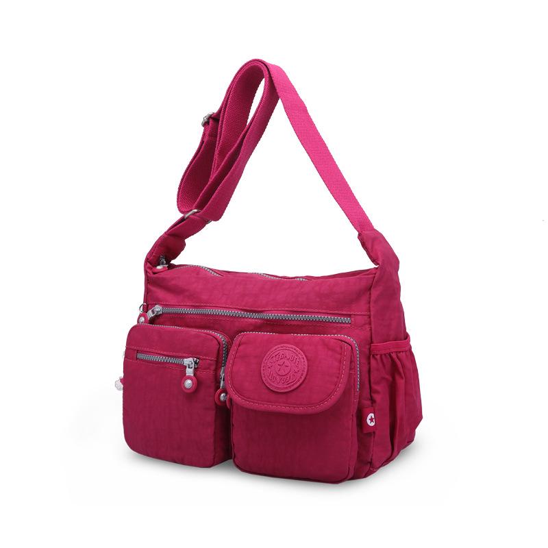 Trendy Women's Korean-Style Water-Repellent Medium Shoulder Messenger Bag