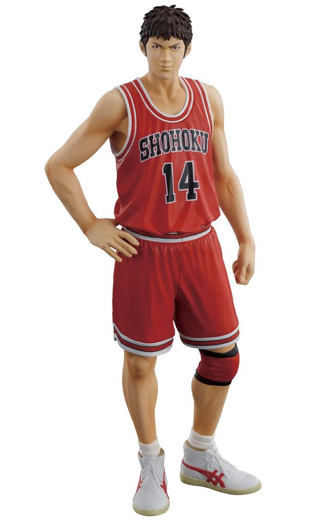 MIC DiGiSM One and Only "SLAM DUNK" Mitsui Hisashi, approximately 160mm tall, non-scale PVC + ABS painted, finished figure