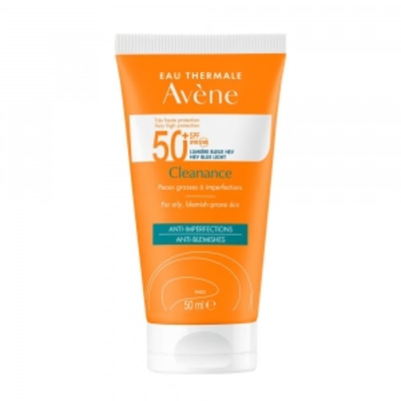 Avene Cleanance Sun Cream 50 Ml (SPF50+)