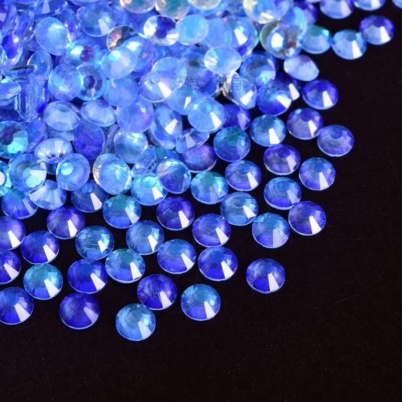 Kristallglas Nagelkunst Flacher Boden Diamant DIY Strass Handytasche Schönheit Guomao A Schmuckzubehör