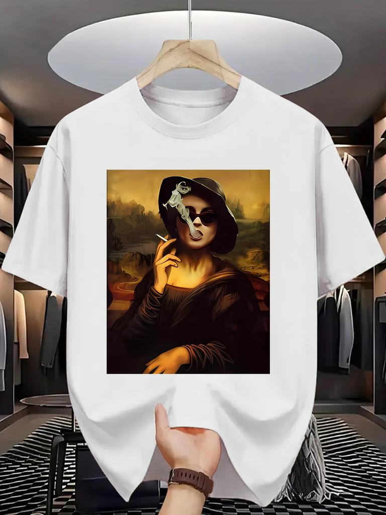 Hot Sale New And Suddenly I Felt Nothing Marla Singer As Mona Lisa Tshirt Quickdrying Cute Tops Heavyweight T Shirts For