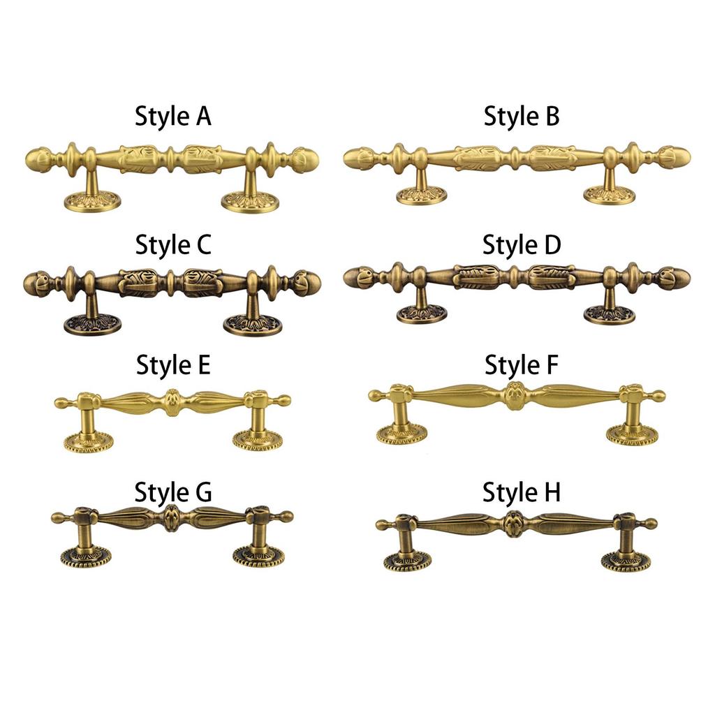 Cabinet Handle Brass Multipurpose Easy to Install Versatile Chests Pull
