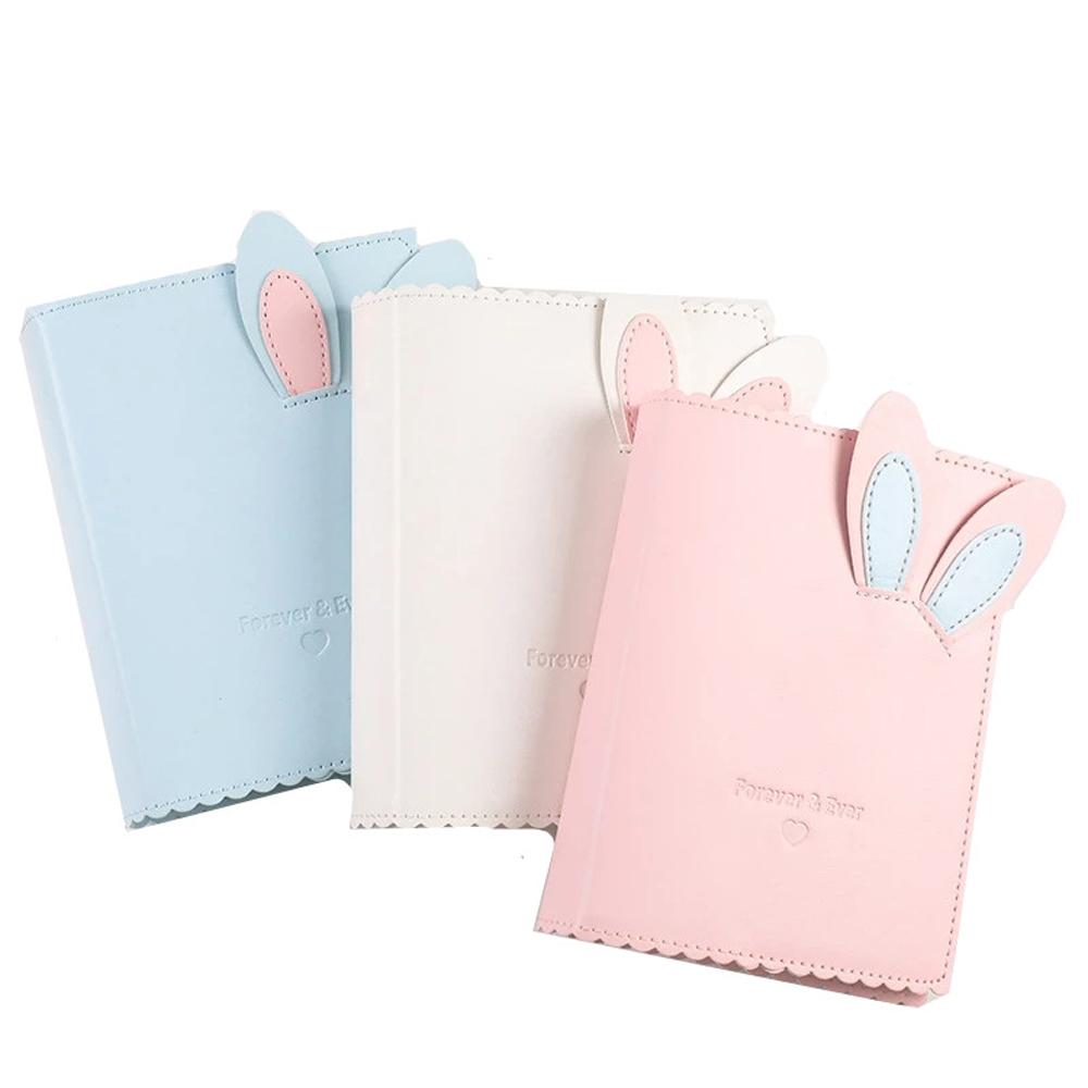 

quality 3 Inch 64 Pockets Rabbit Photo Album Book Binders Albums Card Holder Instand Camera Album