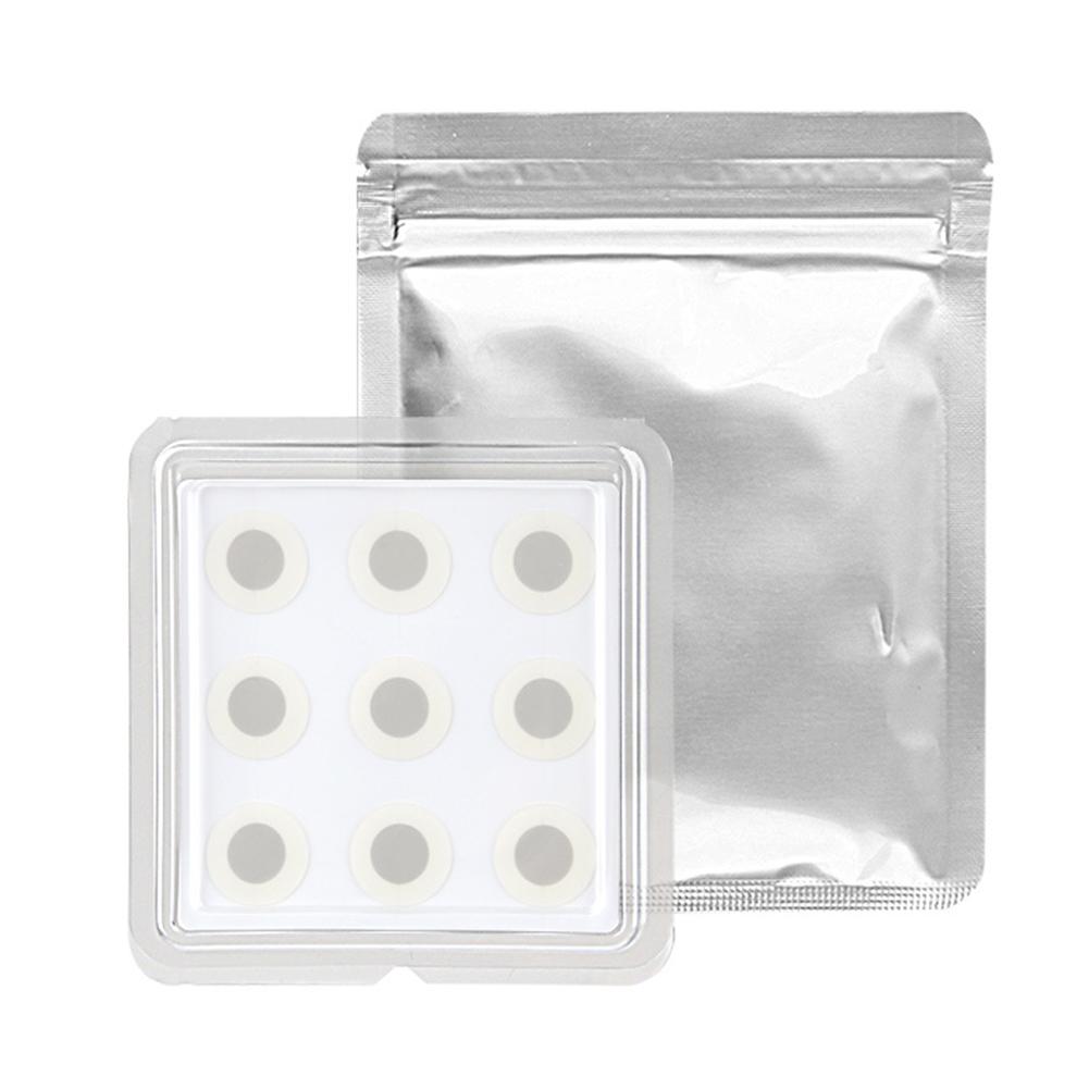 

Растворимый гидроколлоидный пластырь от прыщей с микроиглами, водонепроницаемый, невидимый, дышащий, пластырь от прыщей, восстанавливающий пластырь для дневного и ночного ухода за кожей 9pcs/sheet