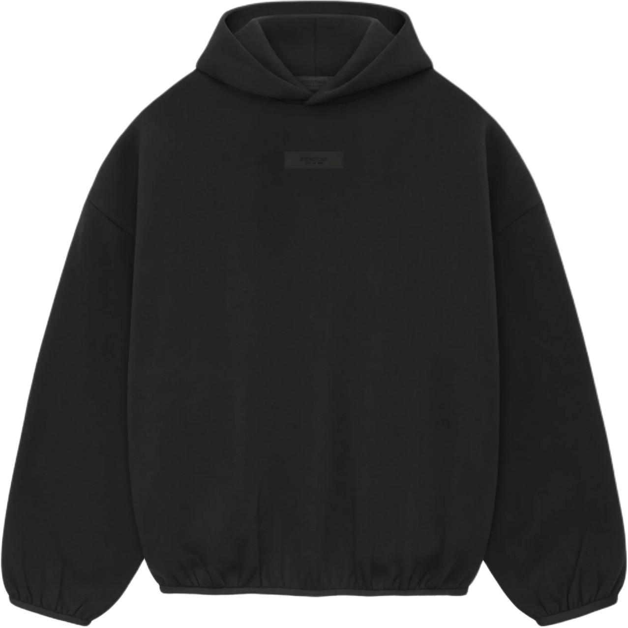 Fear of God Essentials SS24 Hoodie Black Men s 192SU242050F M