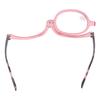 Magnifying Makeup Glasses Flip Down Scratch Resistant Lens Folding Cosmetic Reading Glasses for
