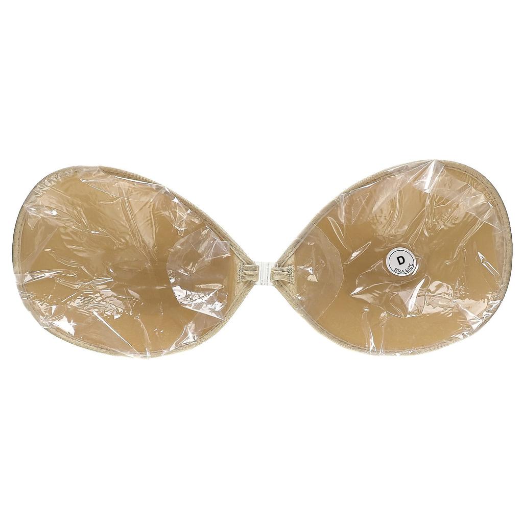 Risque, adhesive bra, size D, 1 bra