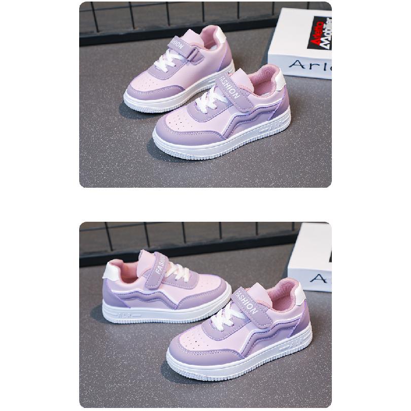 Kinder Sportschuhe Frühling und Herbst Neue Mädchenschuhe für ältere Kinder Weiche Sohle Rutschfest Schüler Vielseitige Freizeitsneaker