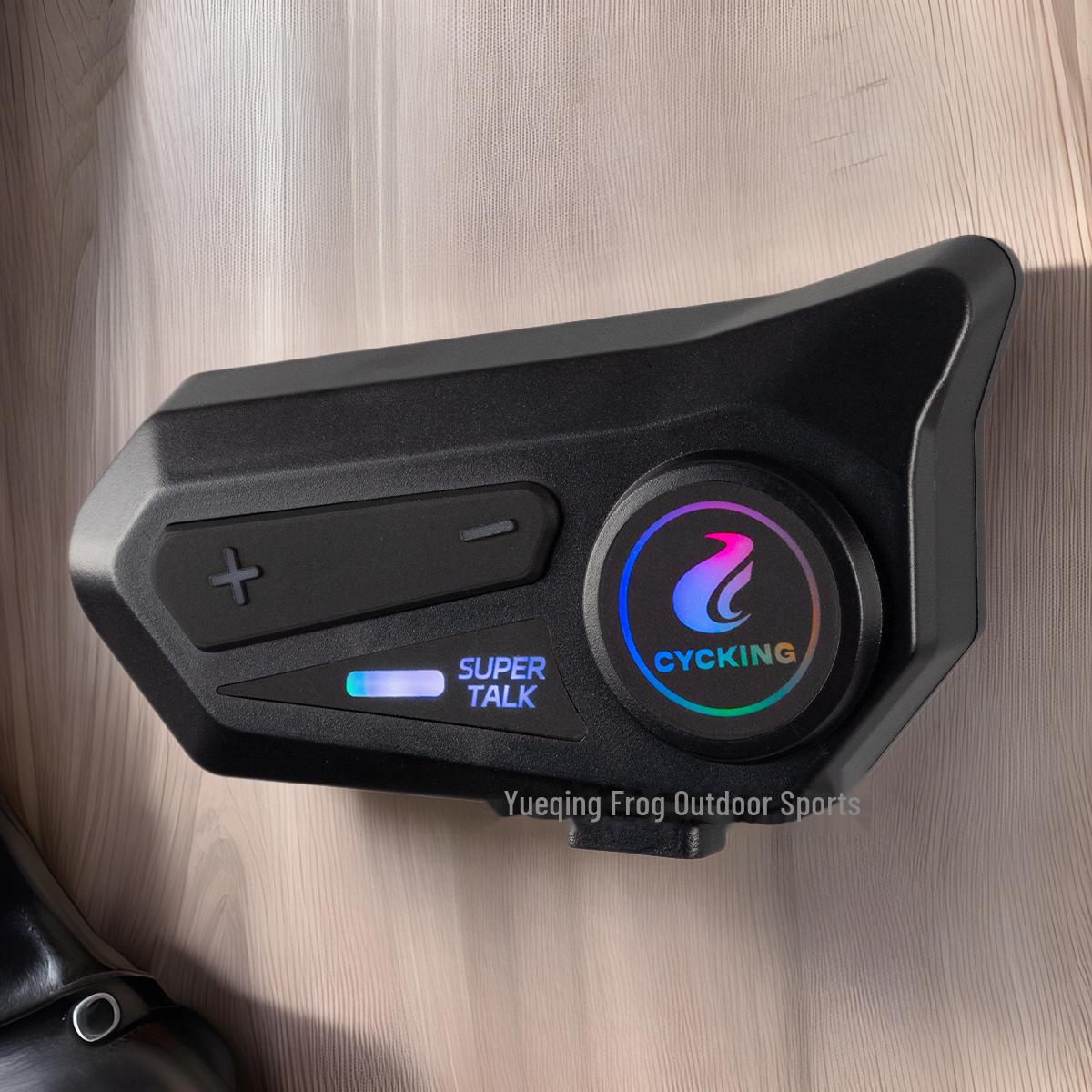 

Bluetooth-гарнитура для внутренней связи для велосипедных и мотоциклетных шлемов Bluetooth headset [Soft Mic]