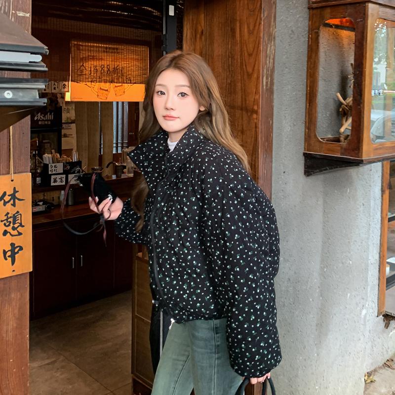 Autumn Winter Thicken Warm Parka Women Casual Sweety Solid Color Big Pocket Loose Jackets Outwear