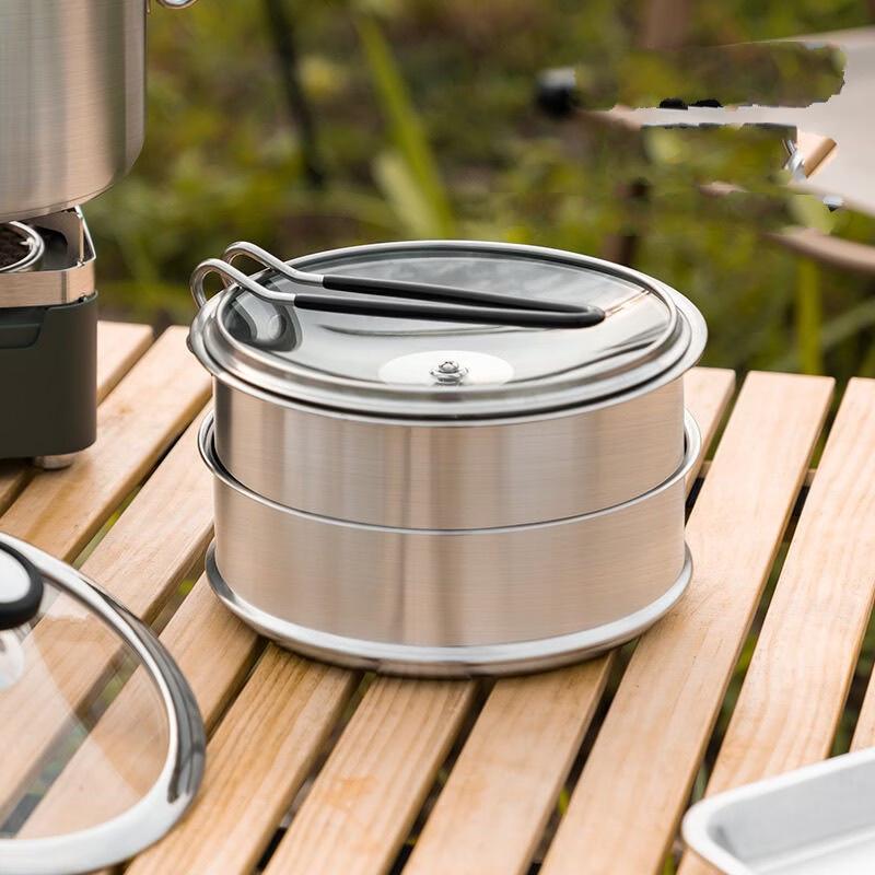 Portable Outdoor Camping Cookware