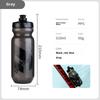 Mountain Bike Cycling Kettle, Extrusion Outdoor Sports Water Cup PP5 Portable Cycling Kettle