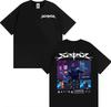 Rapper Saiko Polaris Album Tour 2025 Cover T Shirts Unisexs Clothing Fashion Retro Tshirt Comfort Cotton Short Sleeve Unisex T Shirt