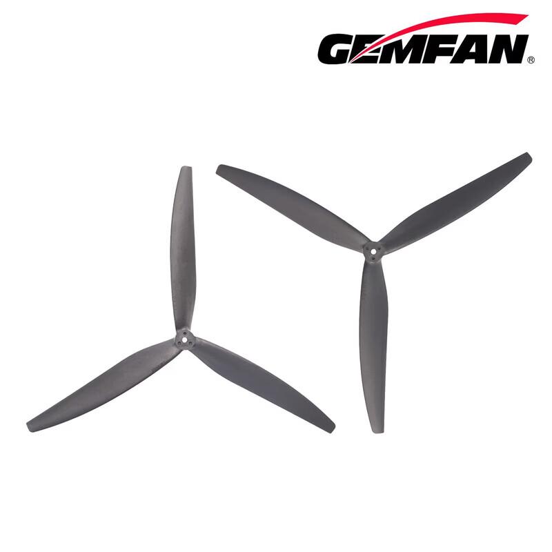 GEMFAN 1510-3 15-inch 3-Blade FPV Propeller Pair
