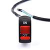 10 Pcs 12V 7/8" Motorcycle ATV Handlebar Switch For Headlight Fog DRL Work Light