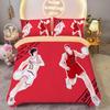 Anime SLAM DUNK duvet covers young boys Beding Sets 3D Printed duvet cover pilowcases Rom Decor Home Soft Nice