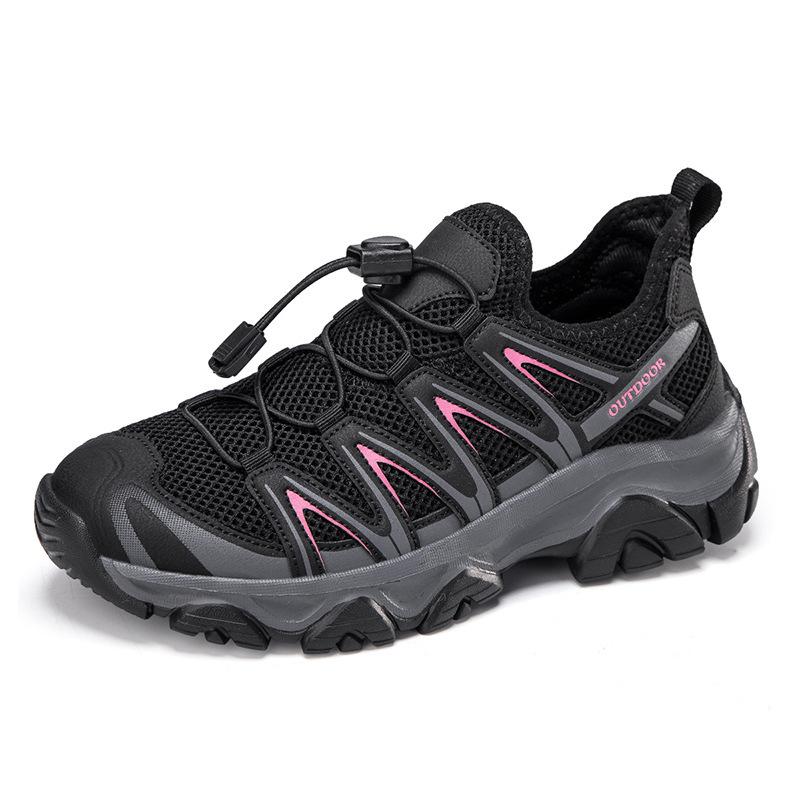 New Large Size Outdoor Travel Couple Shoes Men's Shoes Women's Shoes Low-top Hiking Shoes